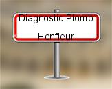 Diagnostic Plomb avant démolition sur Honfleur